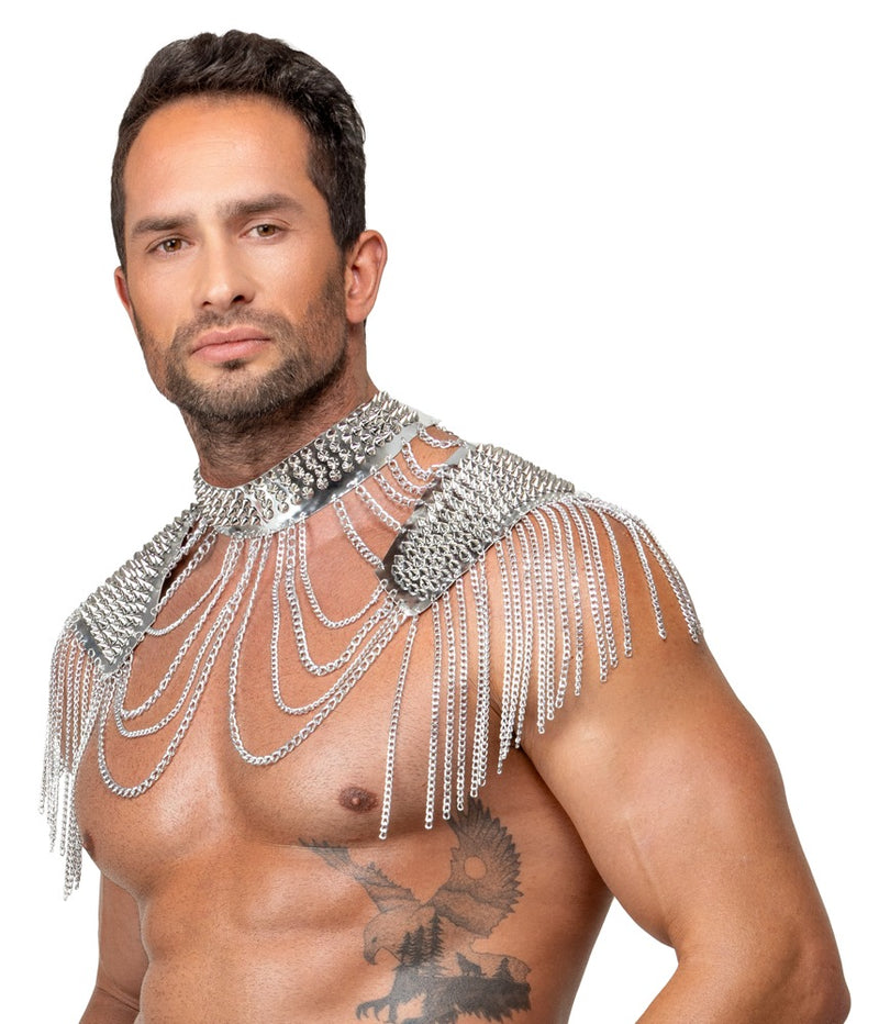 Bad Kitty kettinghalsband met spikes - Zilver