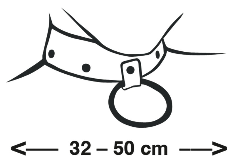 ZADO Halsband - Zwart