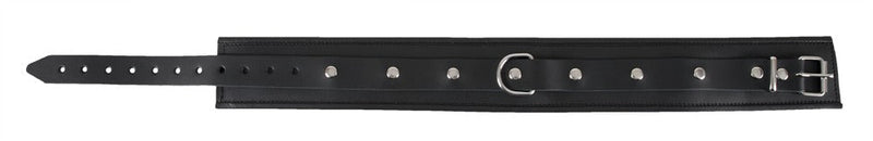Leren halsband