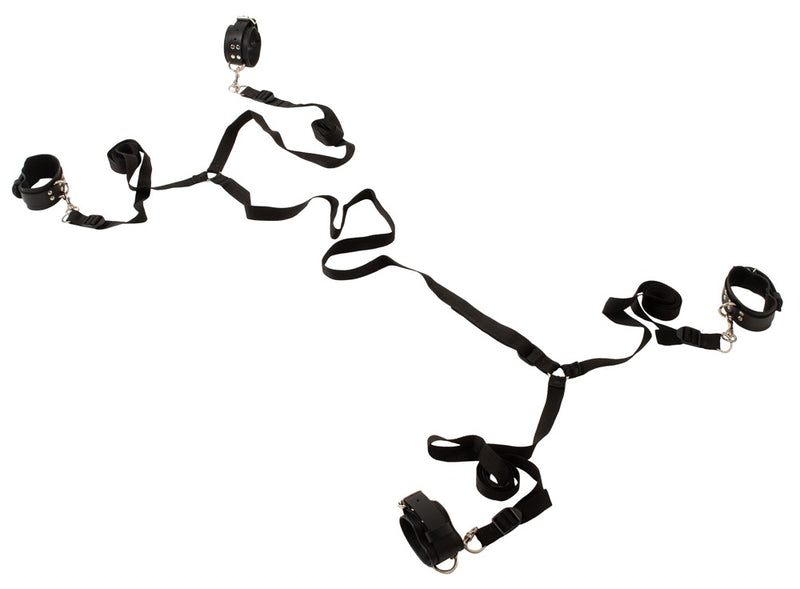 ZADO Bedbeugel set - Zwart