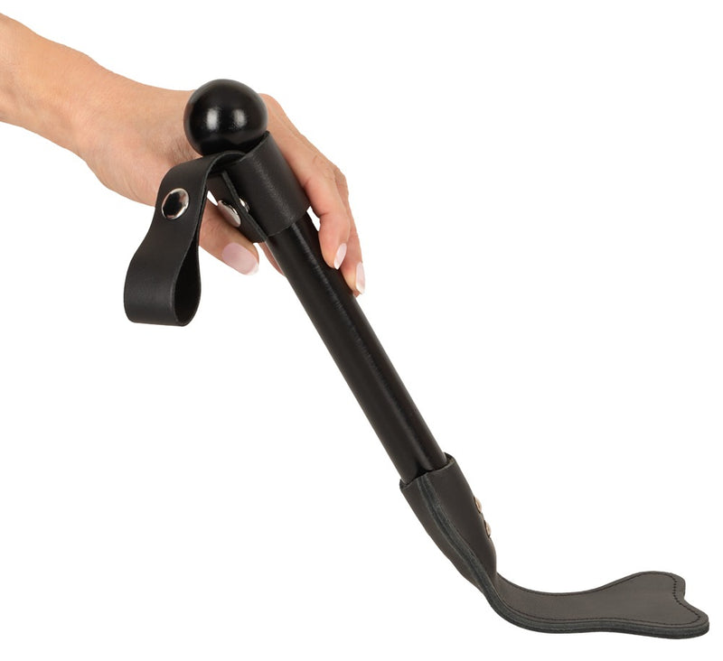 ZADO Leer paddle - Zwart