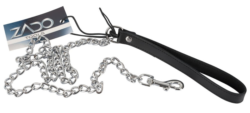 ZADO Lederen riem - Zwart