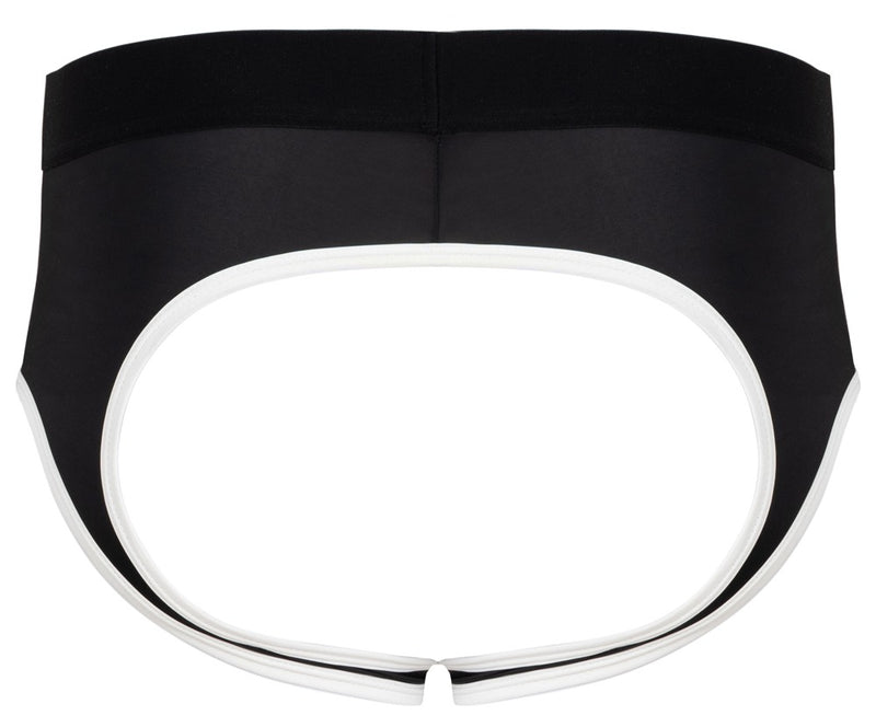 Svenjoyment sportieve jockstrap - Licht glanzend zwart
