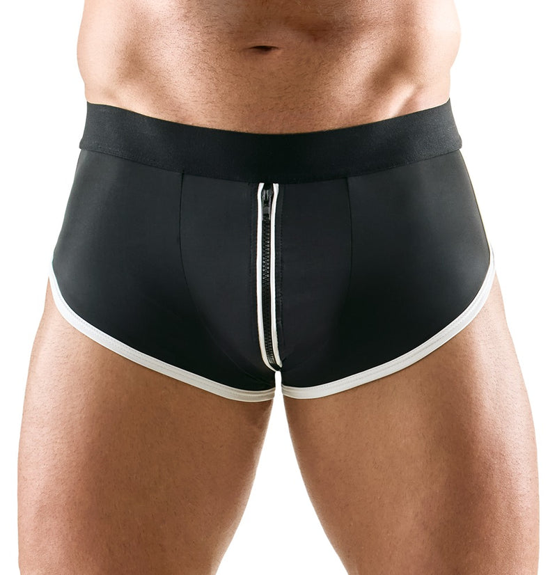 Svenjoyment sportieve jockstrap - Licht glanzend zwart