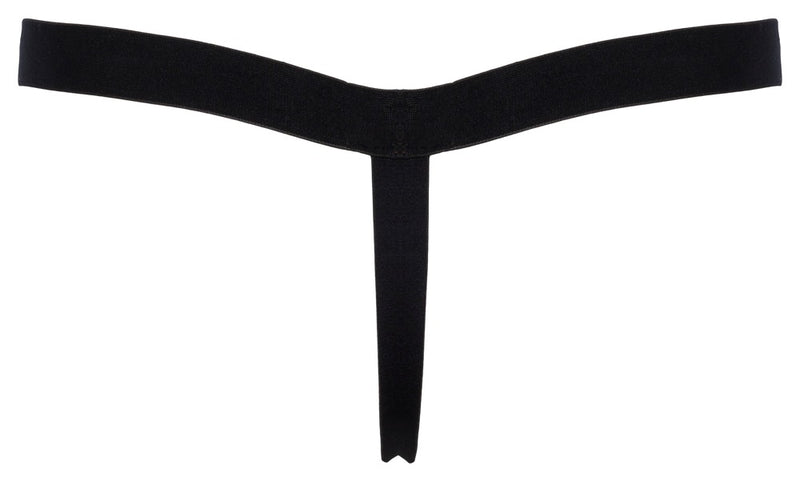 Svenjoyment vinyl thong met zwelfunctie - Rood