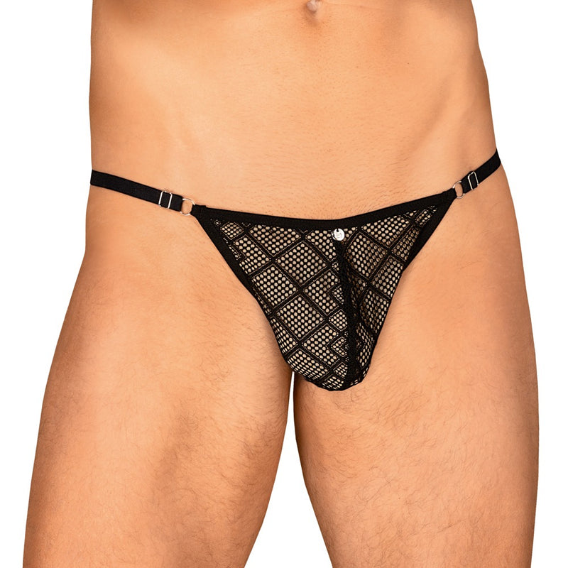 Obsessive Thong - Zwart