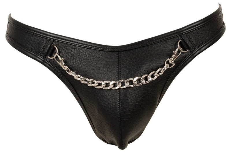 Svenjoyment Thong - Zwart