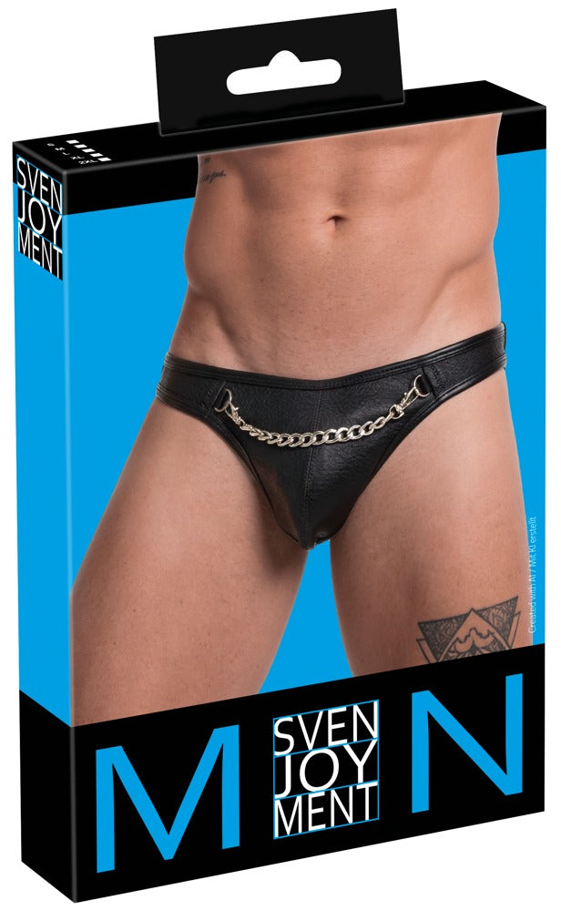 Svenjoyment Thong - Zwart
