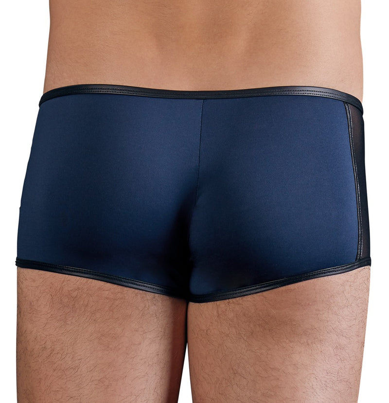 NEK boxer met ritssluiting - Blauw
