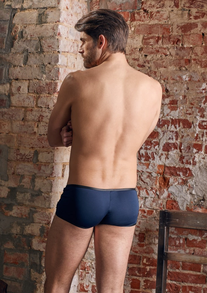 NEK boxer met ritssluiting - Blauw