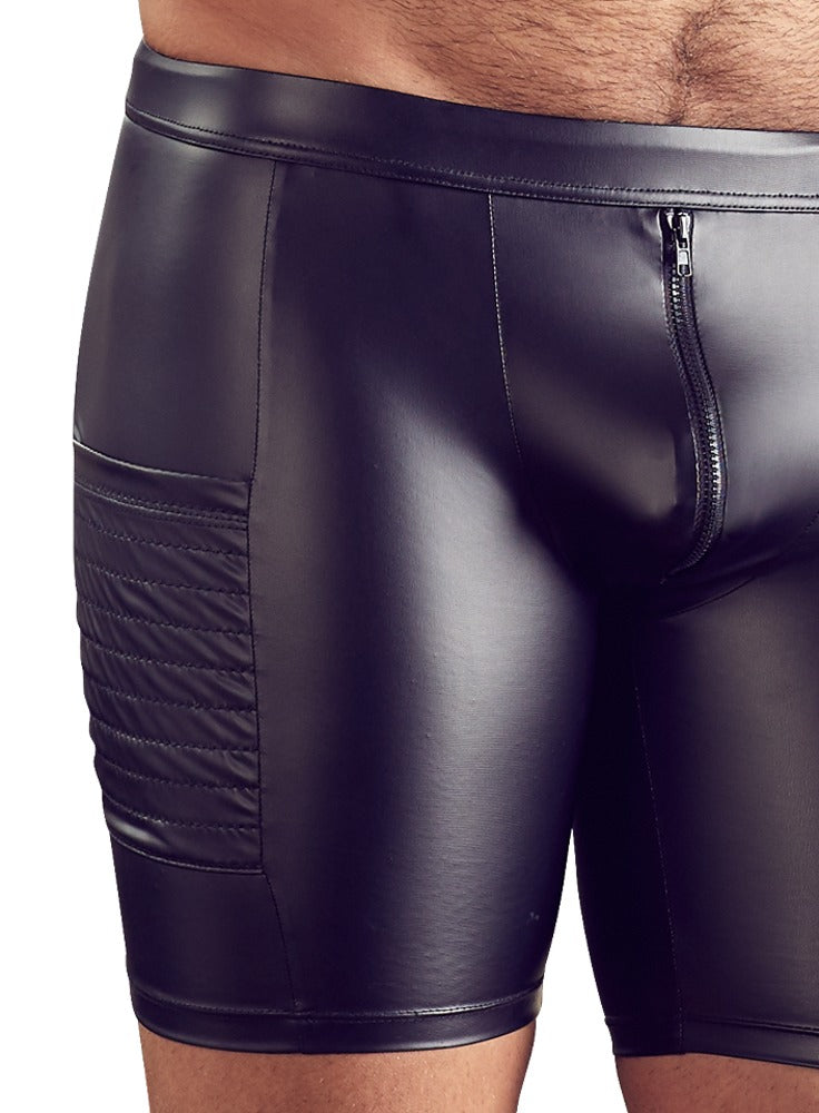 NEK hot fietsen short met rits - Zwart