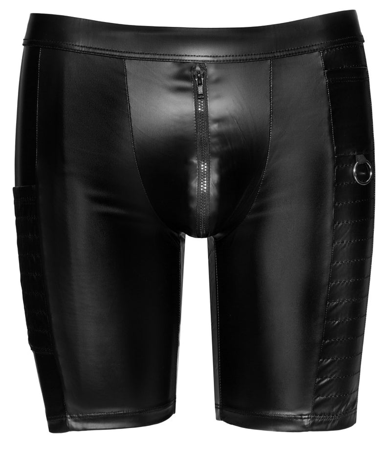 NEK hot fietsen short met rits - Zwart