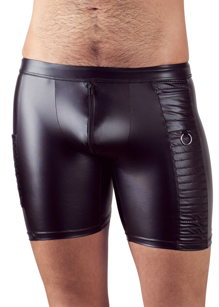 NEK hot fietsen short met rits - Zwart