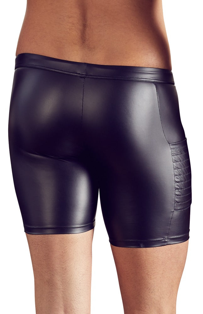 NEK hot fietsen short met rits - Zwart
