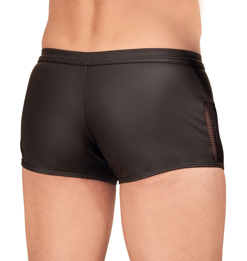 NEK boxer met ritssluiting - Zwart