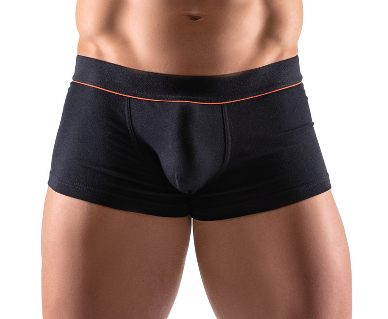 Svenjoyment boxer met rode streep - Zwart