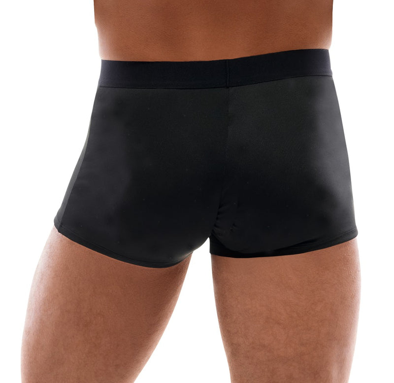 Svenjoyment glinsterende boxer - Zwart