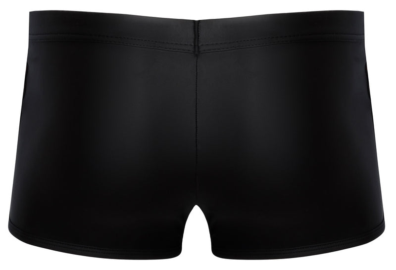 Svenjoyment Boxershort met cock ring en showmaster-opening - Zwart