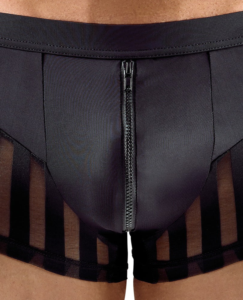 Svenjoyment zachte microvezel boxer - Zwart