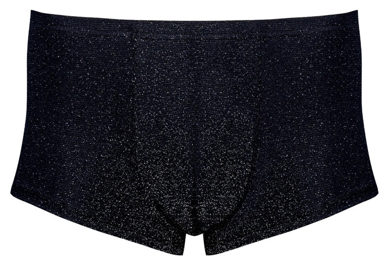 Svenjoyment Boxer glinsterend transparant - Zilver