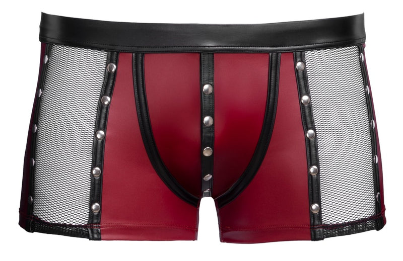 NEK boxer met hot mat-look - Rood
