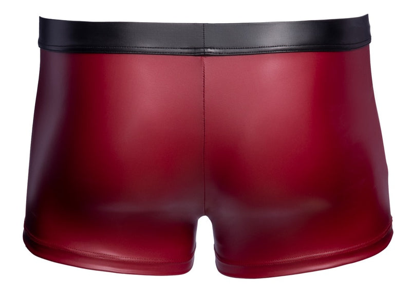 NEK boxer met hot mat-look - Rood