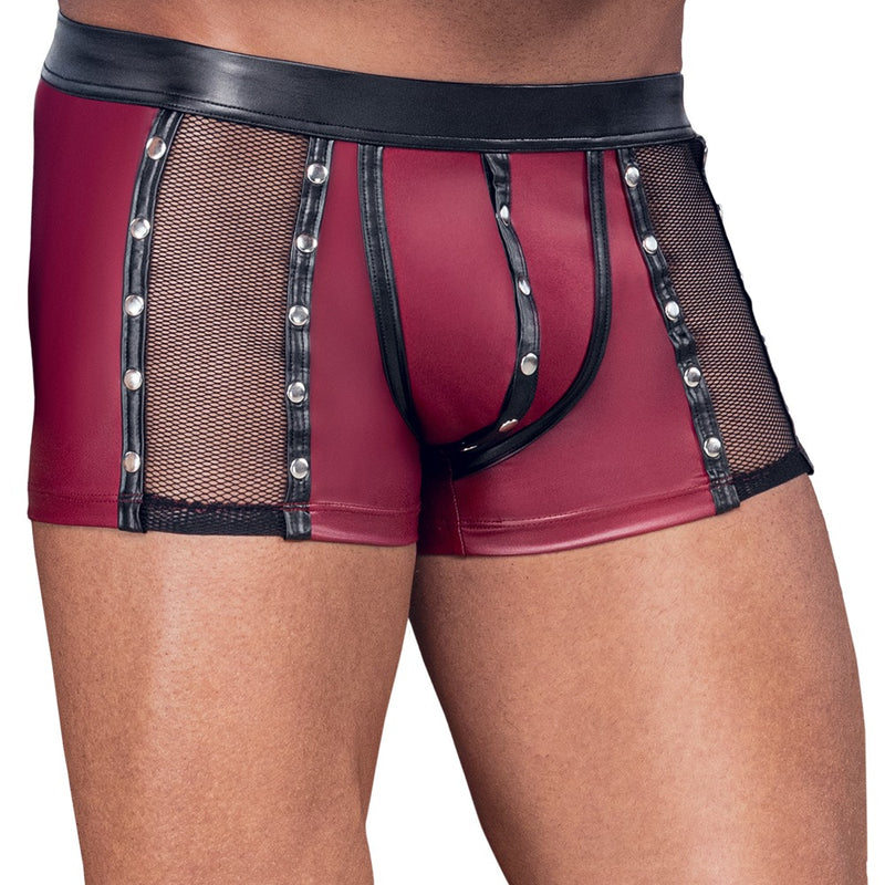 NEK boxer met hot mat-look - Rood