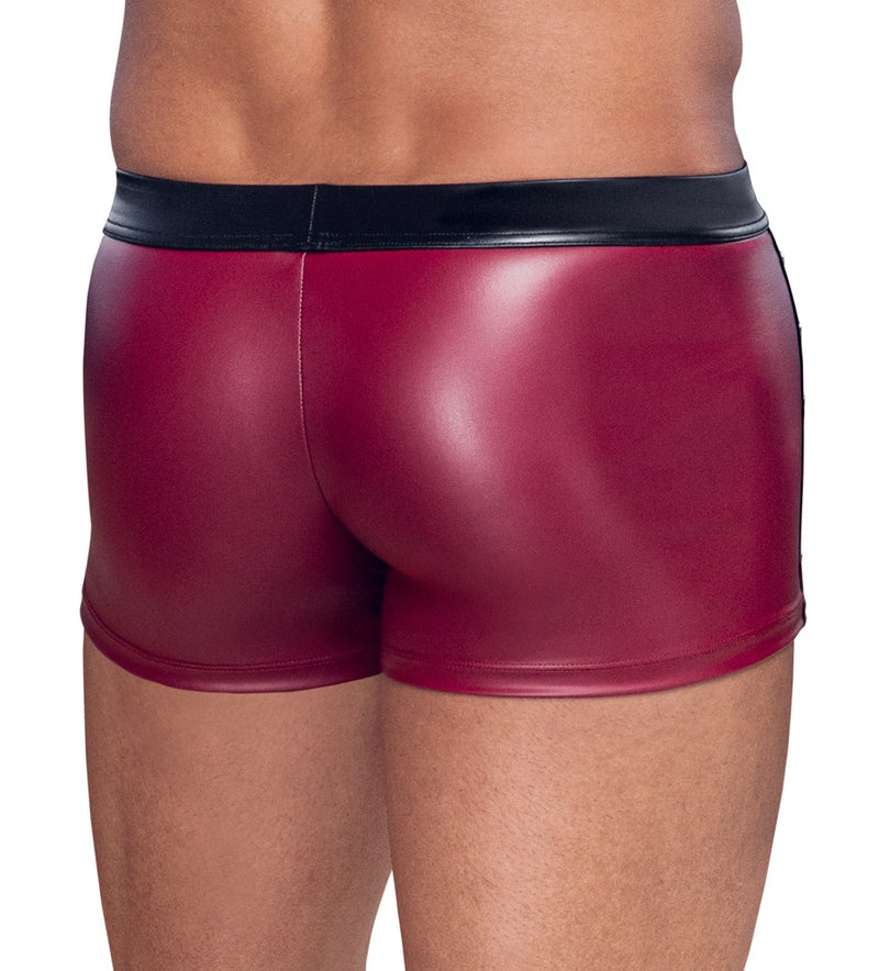 NEK boxer met hot mat-look - Rood
