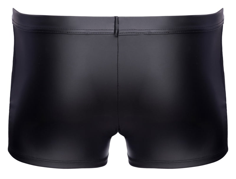NEK boxer met metallic strepen - Zwart