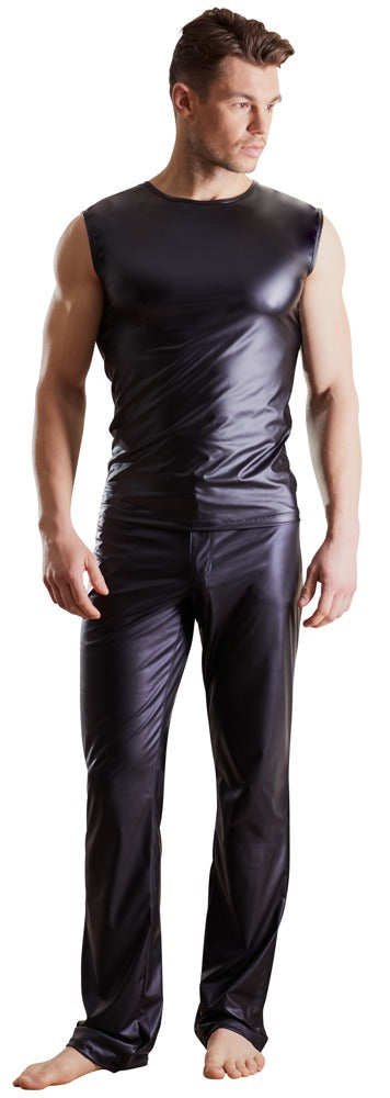 NEK broek met klassieke pasvorm - Zwart