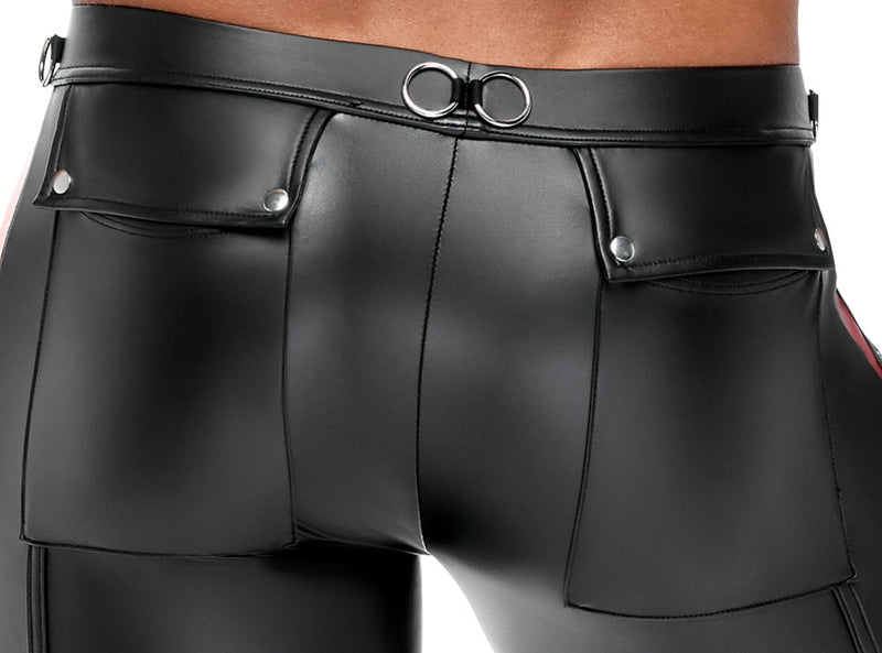 NEK boxer met klinknagels - Zwart
