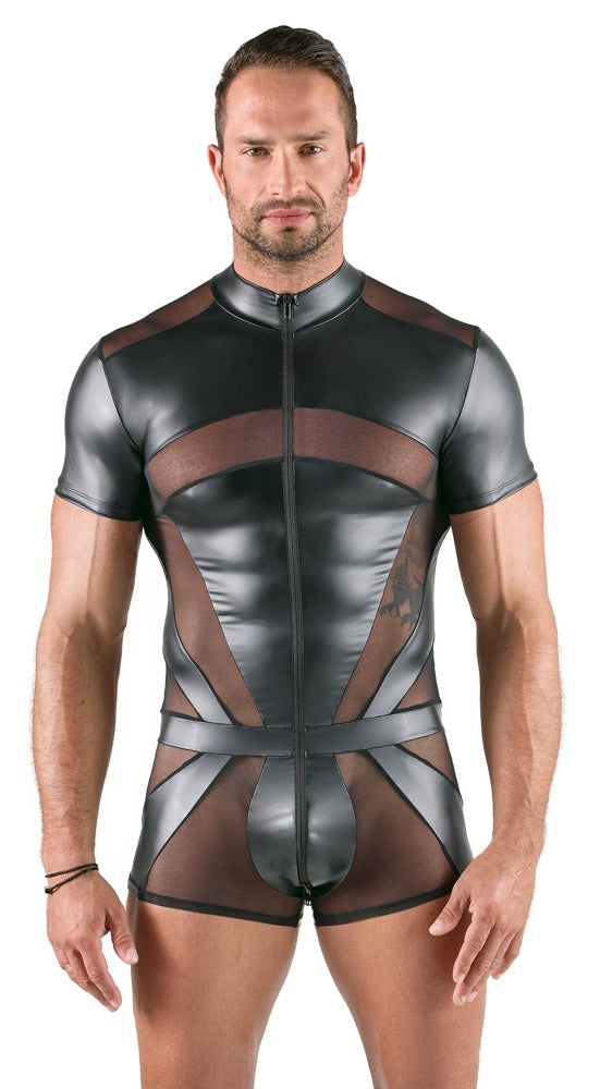 Svenjoyment Playsuit - Zwart