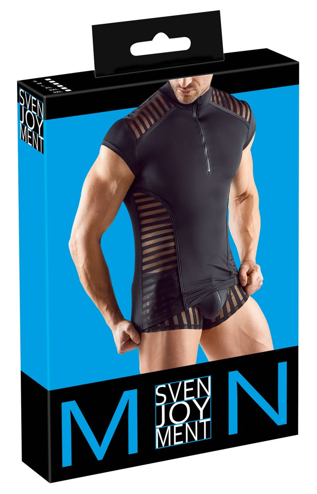 Svenjoyment Shirt - Zwart