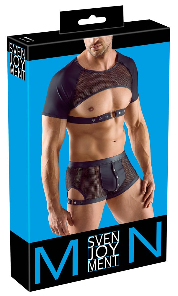 Svenjoyment Shirt - Zwart