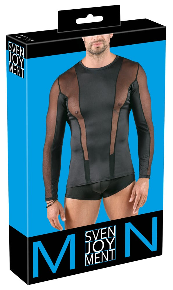 Svenjoyment Shirt - Zwart