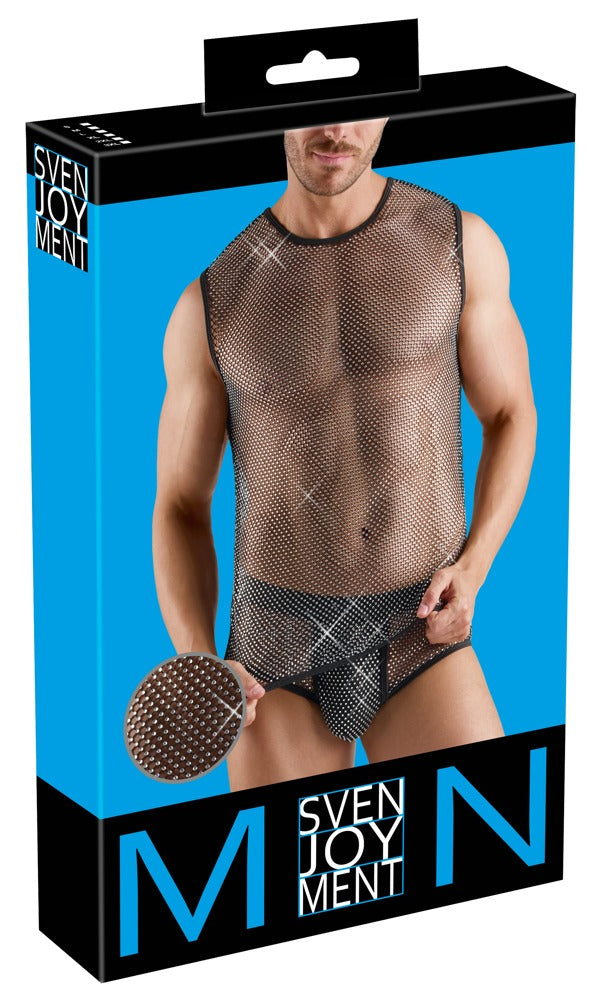 Svenjoyment Shirt - Zwart