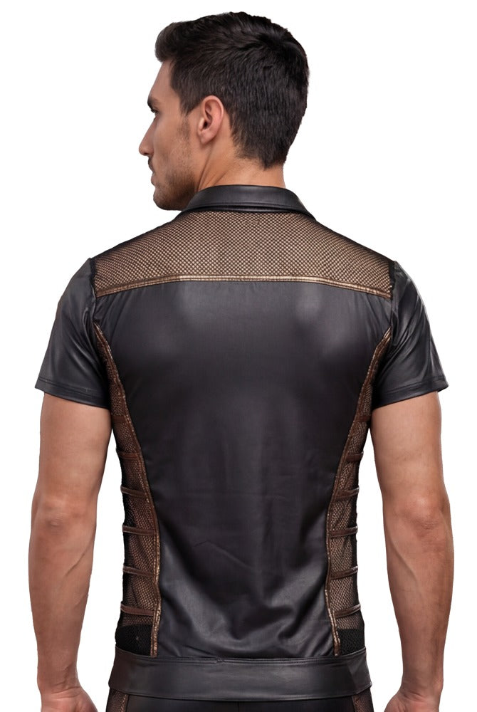 NEK Shirt - Zwart