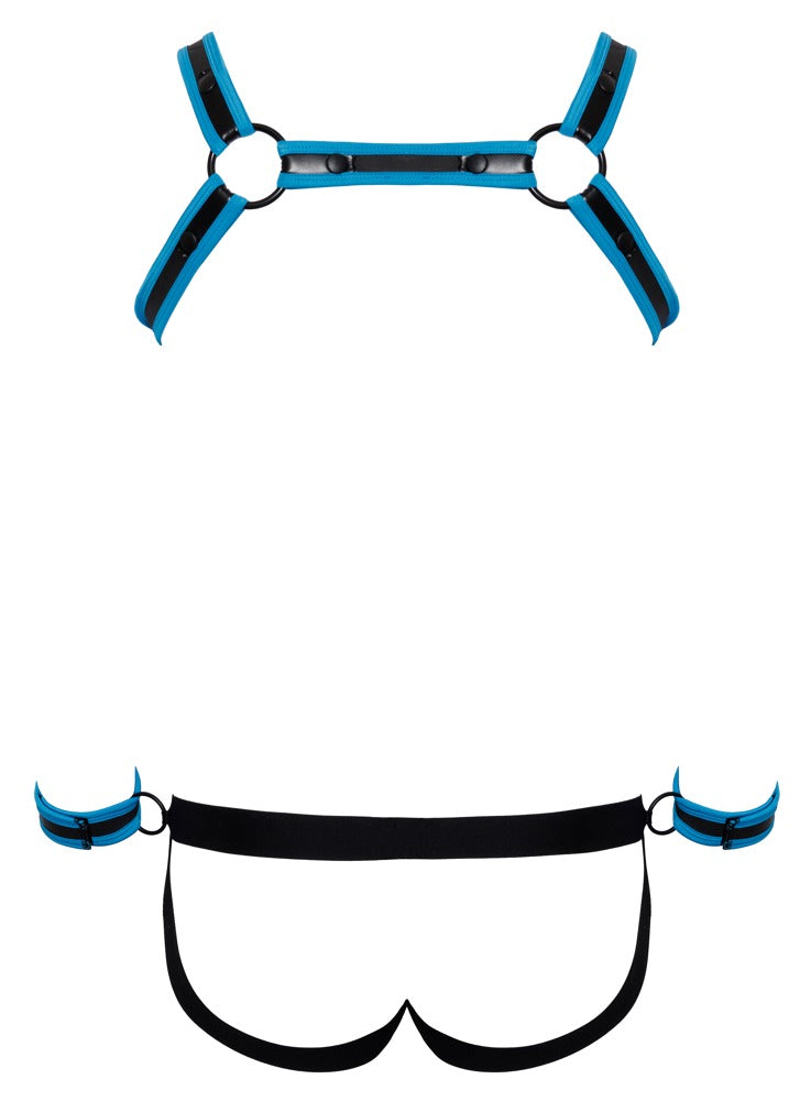 Svenjoyment Bondage set - Zwart
