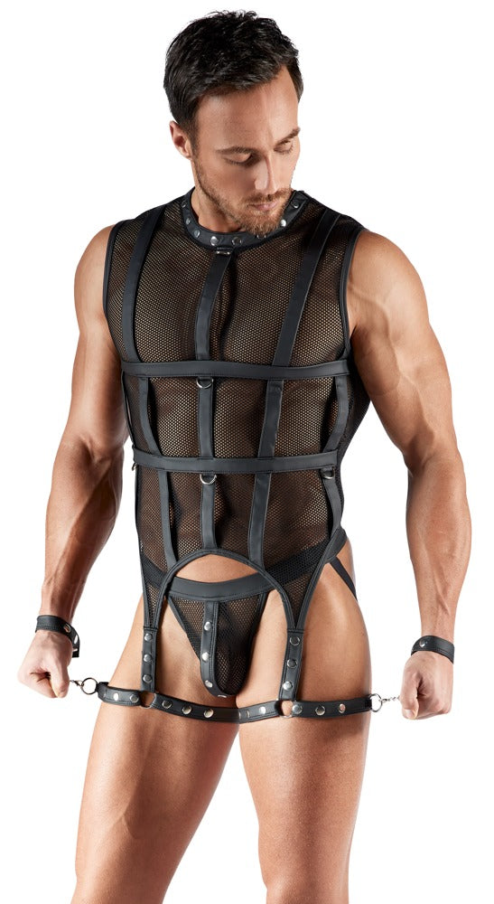 Svenjoyment Bondage set - Zwart