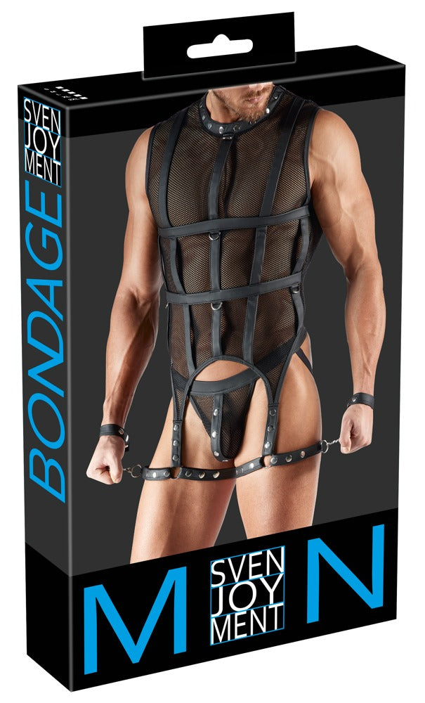 Svenjoyment Bondage set - Zwart