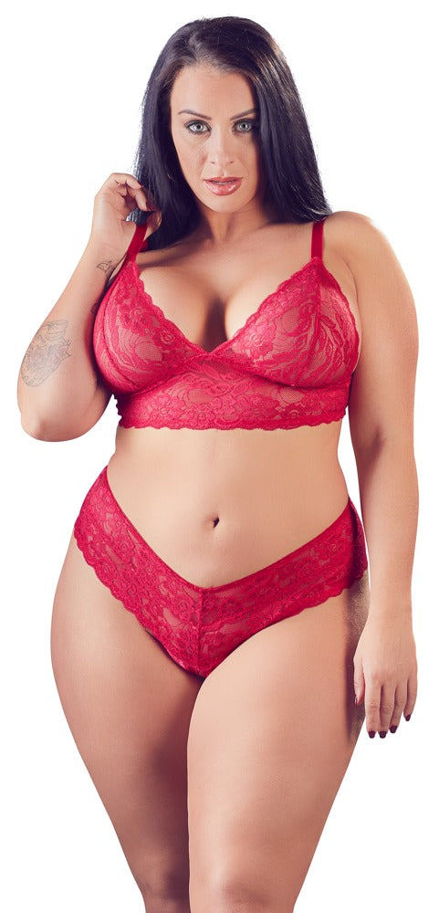 Cottelli CURVES Set - Rood