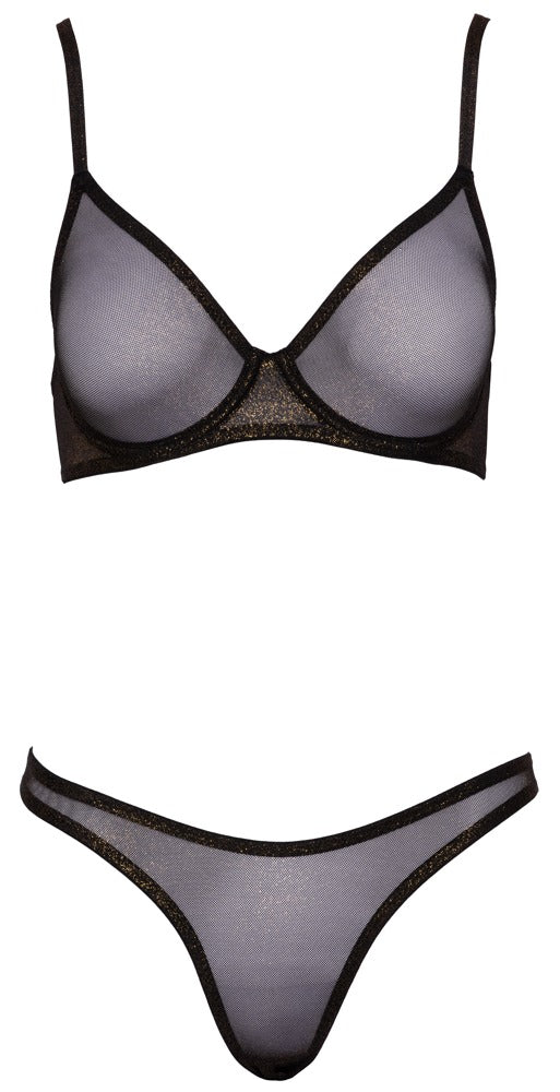 Cottelli Lingerie Set - Zwart
