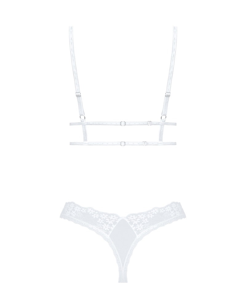Obsessive kanten set Heavenlly - Wit