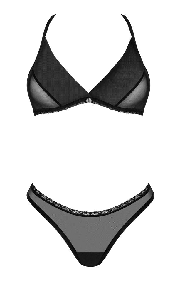 Obsessive lingerieset Latinesa - Zwart