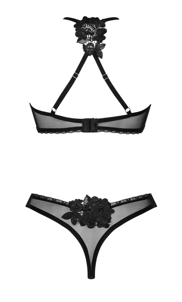 Obsessive lingerieset Latinesa - Zwart