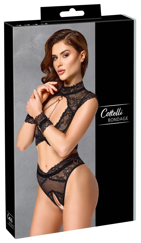 Cottelli BONDAGE Set - Zwart
