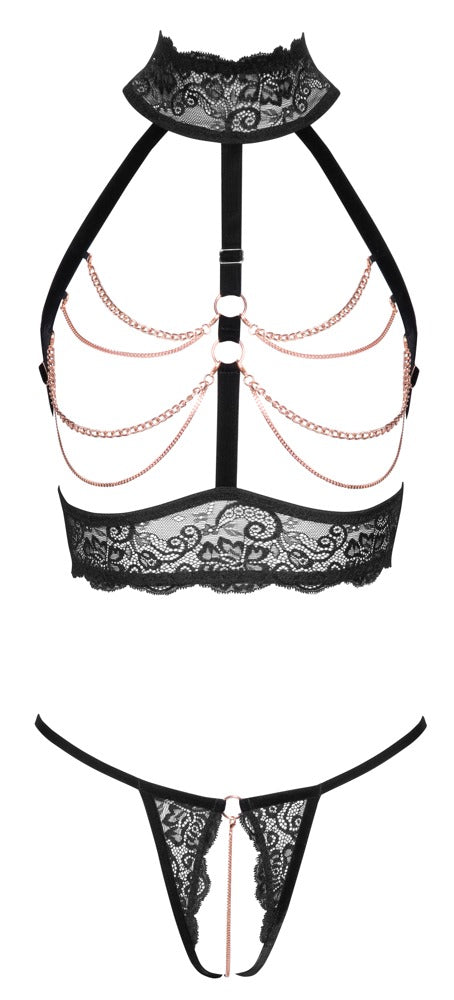 Abierta Fina Set - Zwart