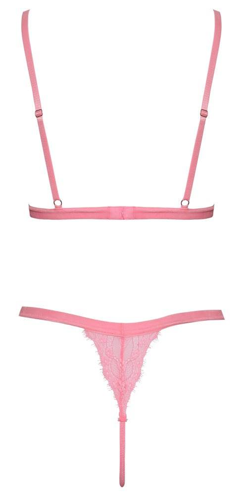 Fantasy by Cottelli Set - Roze
