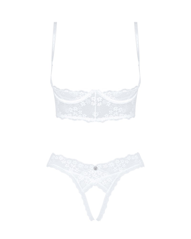 Obsessive open set Heavenlly met push-up bh en string