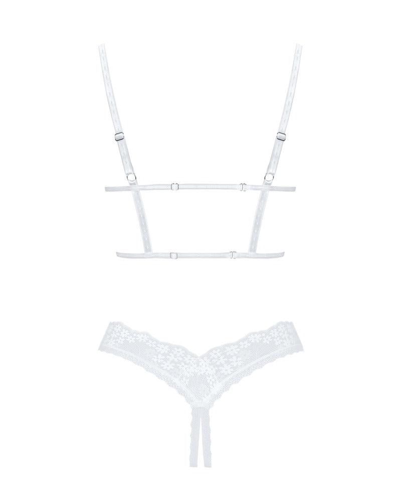 Obsessive open set Heavenlly met push-up bh en string